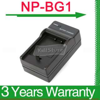 NP BG1 NP FG1 Type G Li ion Battery Charger For Sony  
