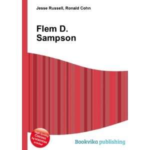  Flem D. Sampson Ronald Cohn Jesse Russell Books