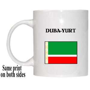  Chechen Republic (Chechnya)   DUBA YURT Mug Everything 