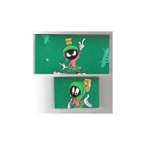 Checkbook Cover Debit Set Made with Marvin the Martian Looney Tunes 