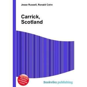  Carrick, Scotland Ronald Cohn Jesse Russell Books