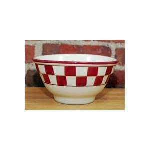  CHECKMATES ONE RIB BOWL