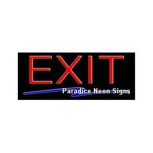  Exit Neon Sign 13 x 32