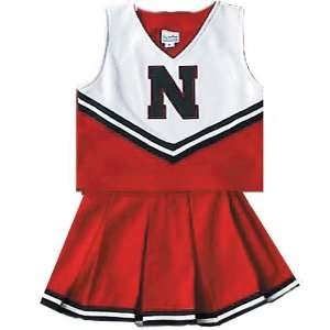   Cheerdreamer Cheerleader Two Piece Uniform (Red)