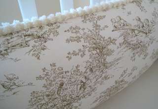 CHOCOLATE CENTRAL PARK TOILE BABY CRIB BEDDING SET  