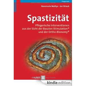 Spastizität (German Edition) Rosemarie Mathys, Jan Straub  