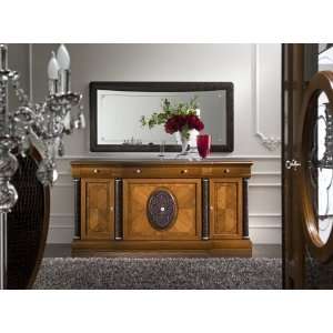  Rossetto   Platinum Big Buffet in Light Walnut 