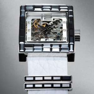 Christophe Skye Ladies Luxury Mechanical Ceramic Watch  