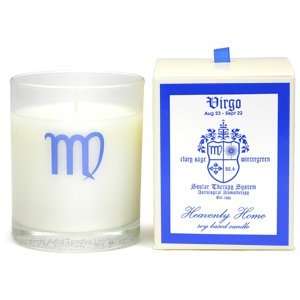  Virgo Sage and Wintergreen Candle 23 Aug.   22 Sept 