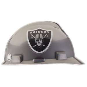  MSA Safety Works 818436 NFL Hard Hat, Oakland Raiders 