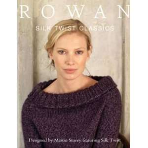  Rowan Silk Twist Classics Knitting Pattern Book Arts 