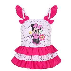  Minnie Mouse Swimsuit for Baby Girls   18 24 Months 