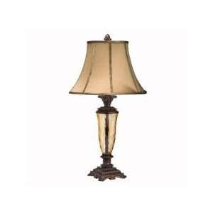  Kichler 70655CA Westwood Cheswick One Light Table Lamp in 