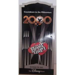  Disneys Countdown to the Millennium 2000 Collectors Pin #40 