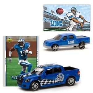   UD NFL Ford SVT/F 150 w/Cards Lions Roy Williams
