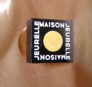 JEURELLE MAISON Mini Perfume ~ Glass Ball ~1 3/8 Tall  