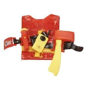   Fireman Sam Utility Belt with Jacket and Accessories Toy Toys & Games