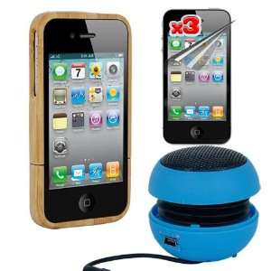  Hamburger Speaker for Apple Iphone 4 4S by Skque Cell Phones