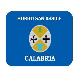 Italy Region   Calabria, Sorbo San Basile Mouse Pad 