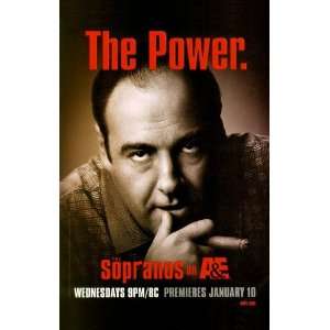  The Sopranos   Movie Poster   11 x 17