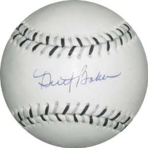  Dusty Baker Autographed 2003 All Star Baseball Sports 