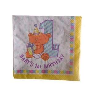  SALE First Birthday Fun Lunch Napkins SALE Toys & Games