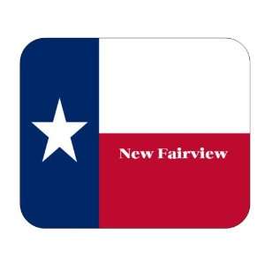    US State Flag   New Fairview, Texas (TX) Mouse Pad 