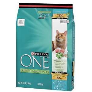 com Purina One   Indoor Hairball & Healthy Weight Management   16 lbs 