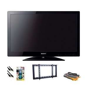  Sony KDL32BX330   32 LED HDTV Value Bundle Electronics