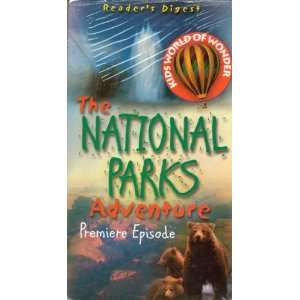  The National Parks Adventure Premier Episode (1 VHS Tape 