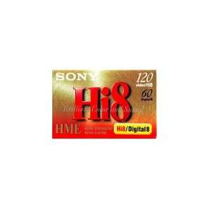  Sony E 6120HMED1 Hi8 Camcorder Cassette Metal Evaporated 