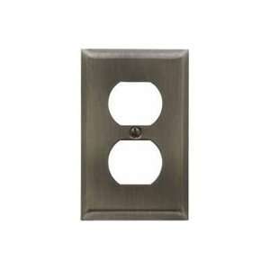 Baldwin Hardware Receptacle Plates Solid Brass Outlet 