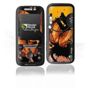  Design Skins for Sony Ericsson W850i   Butterfly Effect 