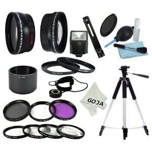  Essential Kit for SONY Cybershot DSC H10   Includes 57 