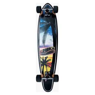    LAYBACK HAPPY HOUR 38inch LONGBOARD COMPLETE