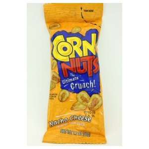 Corn Nuts   Nacho Cheese (Case of 18)  Grocery & Gourmet 