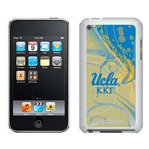  UCLA Kappa Kappa Gamma Swirl on iPod Touch 4G XGear Shell 