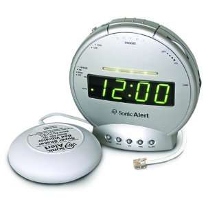  Sonic Boom SBT425ss Phone Signaler/Alarm Clock 