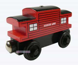 SODOR LINE CABOOSE Thomas Friends The Train Wooden HC35  
