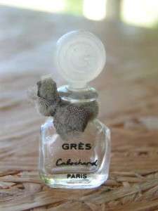 Vintage Micro Mini GRES by Cabochard Perfume Bottle  