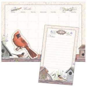  Songbirds Mousepad Planner   for Bird Lovers Everything 