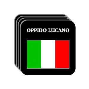  Italy   OPPIDO LUCANO Set of 4 Mini Mousepad Coasters 