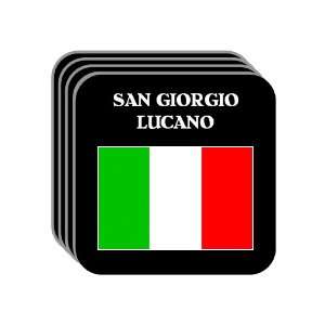  Italy   SAN GIORGIO LUCANO Set of 4 Mini Mousepad 