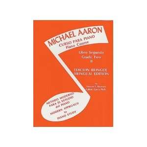  Michael Aaron Piano Course Spanish & English Edition   Bk 