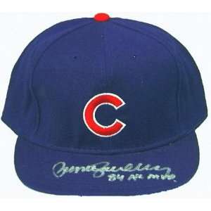  Ryne Sandberg Chicago Cubs Autographed Hat Sports 