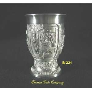  Eagle Pewter Cup Grapes 9 oz