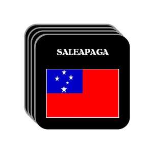  Samoa   SALEAPAGA Set of 4 Mini Mousepad Coasters 