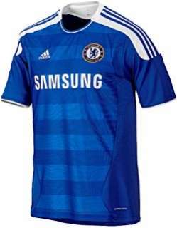 adidas CHELSEA FC 2011 2012 HOME SOCCER JERSEY  