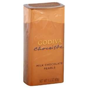 Godiva Chocoiste Milk Chocolate Pearls Grocery & Gourmet Food