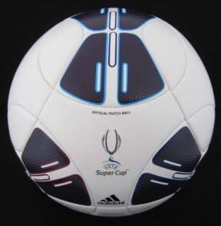   UEFA SUPER CUP FINAL MONACO 2011 Soccer Match Ball **IMPRINT**  